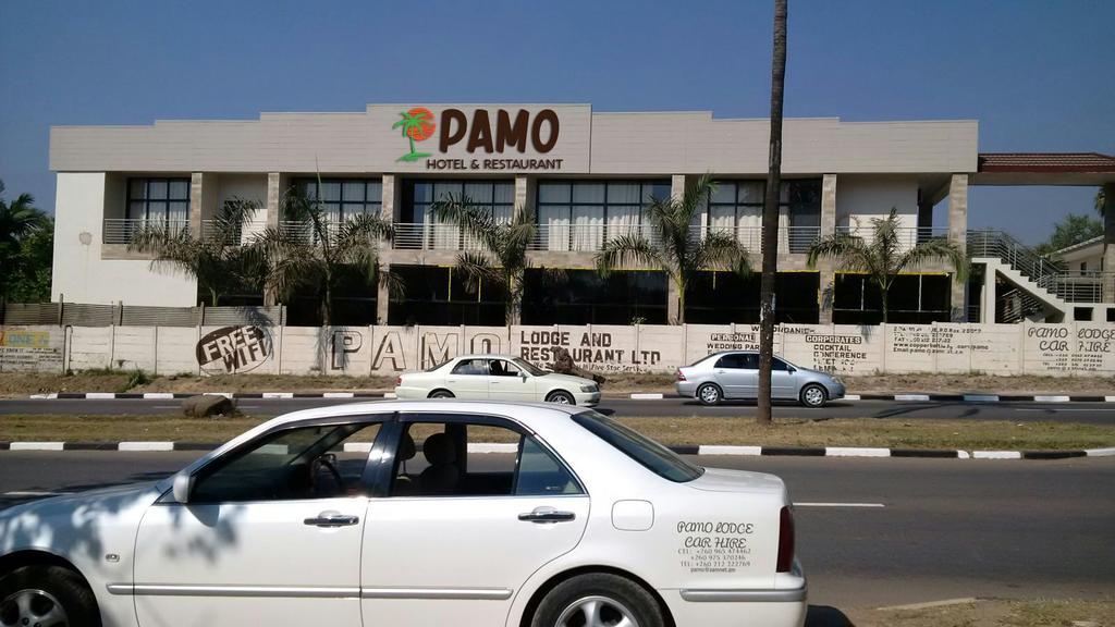 Pamo Hotel And Restaurants Kitwe Exterior photo